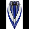 *USED - Spartan Brushless Race Boat Fully Assembled, Ready-To-Race 50+ MPH - image 2