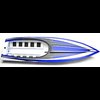*USED - Spartan Brushless Race Boat Fully Assembled, Ready-To-Race 50+ MPH - image 4