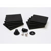 Hatch Post & Hull Water Outlet Includes 10 foam pads & all mounting screws - image 1