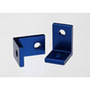 Drive Strut Mounts Blue Anodized Aluminum - image 1