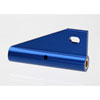 Drive Strut Blue-Anodized Aluminum - image 1