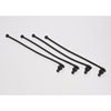 Body Retainer Clips Black - image 1