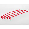 Body Retainer Clips Red - image 1