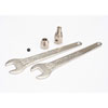 Collet Style Motor Coupler Includes grub screw & two 10mm wrenches - image 1