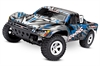 USED SLASH NO BATT BLUE - image 1