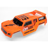 Dakar Slash Body Orange Painted w/Pre-Applied Bobby Gordon Decals - image 1