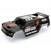 Dakar Slash Body Black Painted w/Pre-Applied Bobby Gordon Decals - image 1