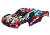 Slash 4x4 Body ProGraphix Hawaiian Painted Graphics - image 1