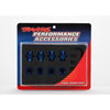 Splined Wheel Hub Kit Blue-Anodized Aluminum Includes - image 1