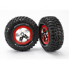 Tires & Wheel Kit 4WD Front/Rear & 2WD Rear Wheels - image 1