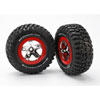 Tires & Wheel Kit 2WD Front Wheels - image 1