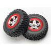 Tires & Wheel Kit 2WD Front Wheels - image 1