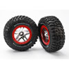 Tires & Wheel Kit 2WD Front Wheels - image 1