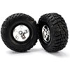 Tires & Wheel Kit 2WD Front Wheels - image 1