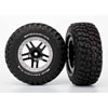 Tires & Wheel Kit 4WD Front/Rear & 2WD Rear Wheels - image 1