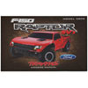 Owners Manual Ford Raptor - image 1