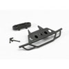 Front Bumper & Bumper Mount Black Nylon - image 1