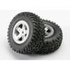 Dual Profile Tires & Wheels Kit Preassembled & Glued - image 1