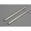 Shock shafts steel chrome finish front 2 - image 1