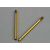 Shock shafts hardened steel titanium nitride coated front 2 - image 1