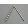 Shock shafts steel chrome finish rear 2 - image 1