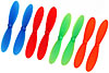 Rotor Blade Set 2 of Each: Red, Blue, Green & Orange - image 1