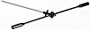 DR-1 Flybar Main Shaft Inner Rotor Head, Upper - image 1
