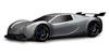 XO-1 4WD SuperCar 1/7 Scale Silver Requires LiPo Charger - image 1