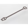 Chassis Brace 6061-T6 Dark Titanium-Anodized Aluminum - image 1