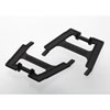 Battery Hold-Downs Black Plastic - image 1