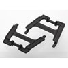 Battery Hold-Downs Black Plastic - image 1
