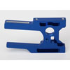 Motor Mount Blue Anodized Aluminum