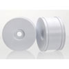 Rear Dished Wheels Dyeable White Nylon - image 1