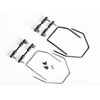 Sway Bar Kit One Each Front & Rear Thin Sway Bar - image 1