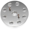 Large Flywheel with Magnet Knurled For Use with Starter Boxes - image 1