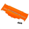 Rustler 4x4 Rear Wing - Orange - image 1