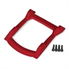 Roof Skid Plate Rustler 4x4 - Red - image 1