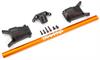 Heavy-Duty Aluminum Chassis Brace for Traxxas Slash 4x4 Low-CG and Traxxas Rustler 4x4 - Orange - image 1