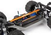 Heavy-Duty Aluminum Chassis Brace for Traxxas Slash 4x4 Low-CG and Traxxas Rustler 4x4 - Orange - image 2