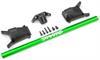 Heavy-Duty Aluminum Chassis Brace for Traxxas Slash 4x4 Low-CG and Traxxas Rustler 4x4 - Green - image 1
