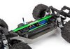 Heavy-Duty Aluminum Chassis Brace for Traxxas Slash 4x4 Low-CG and Traxxas Rustler 4x4 - Green - image 3