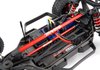 Heavy-Duty Aluminum Chassis Brace for Traxxas Slash 4x4 Low-CG and Traxxas Rustler 4x4 - Red - image 2