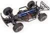 Heavy-Duty Aluminum Chassis Brace for Traxxas Slash 4x4 Low-CG and Traxxas Rustler 4x4 - Blue - image 2