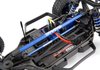 Heavy-Duty Aluminum Chassis Brace for Traxxas Slash 4x4 Low-CG and Traxxas Rustler 4x4 - Blue - image 3