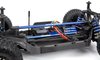 Heavy-Duty Aluminum Chassis Brace for Traxxas Slash 4x4 Low-CG and Traxxas Rustler 4x4 - Blue - image 4