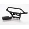 Front Bumper & Skid Plate Black Plastic - image 1