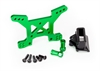 Front Aluminum Shock Tower - Green - image 1