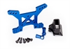 Front Aluminum Shock Tower - Blue - image 1