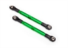 Front Aluminum Toe Links - Green - image 1