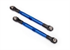 Front Aluminum Toe Links - Blue - image 1